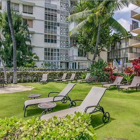 @ Marbella Lane - Breezy Studio@Diamond Head Beach Hotel Honolulu Dış mekan fotoğraf
