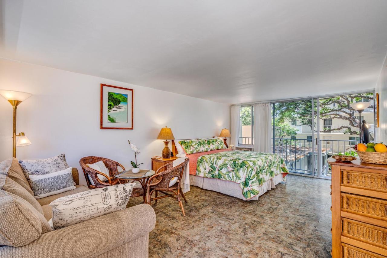 @ Marbella Lane - Breezy Studio@Diamond Head Beach Hotel Honolulu Dış mekan fotoğraf