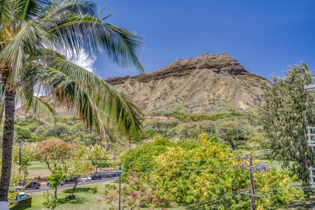 @ Marbella Lane - Breezy Studio@Diamond Head Beach Hotel Honolulu Dış mekan fotoğraf