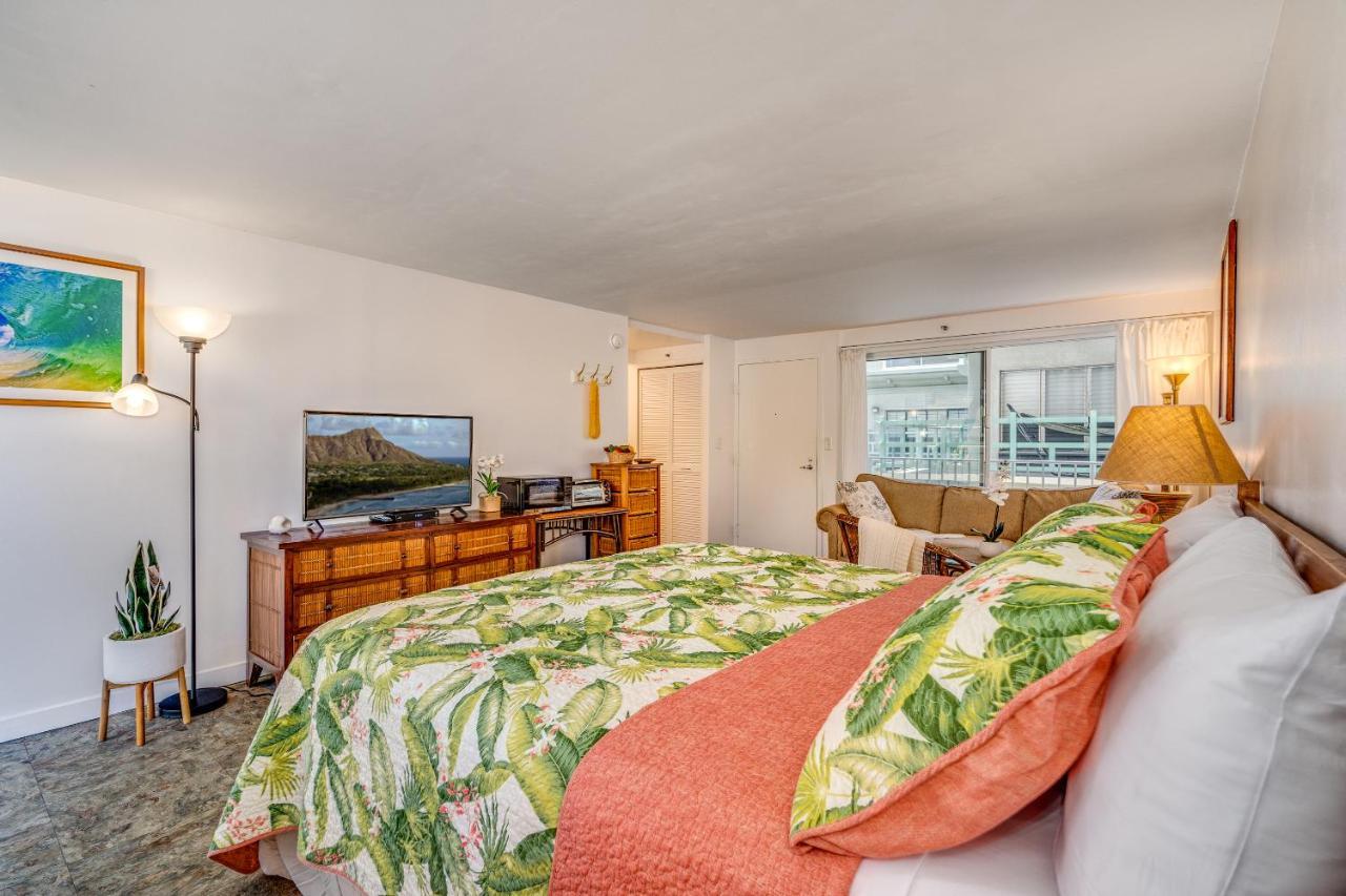 @ Marbella Lane - Breezy Studio@Diamond Head Beach Hotel Honolulu Dış mekan fotoğraf