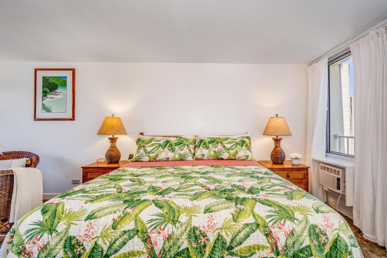 @ Marbella Lane - Breezy Studio@Diamond Head Beach Hotel Honolulu Dış mekan fotoğraf
