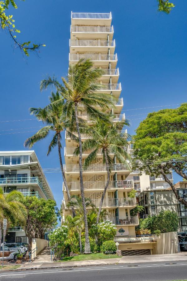 @ Marbella Lane - Breezy Studio@Diamond Head Beach Hotel Honolulu Dış mekan fotoğraf