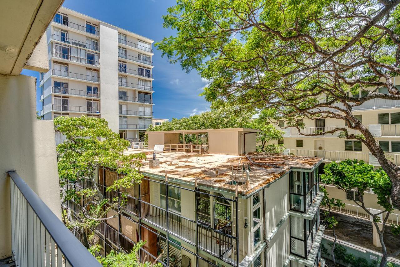 @ Marbella Lane - Breezy Studio@Diamond Head Beach Hotel Honolulu Dış mekan fotoğraf