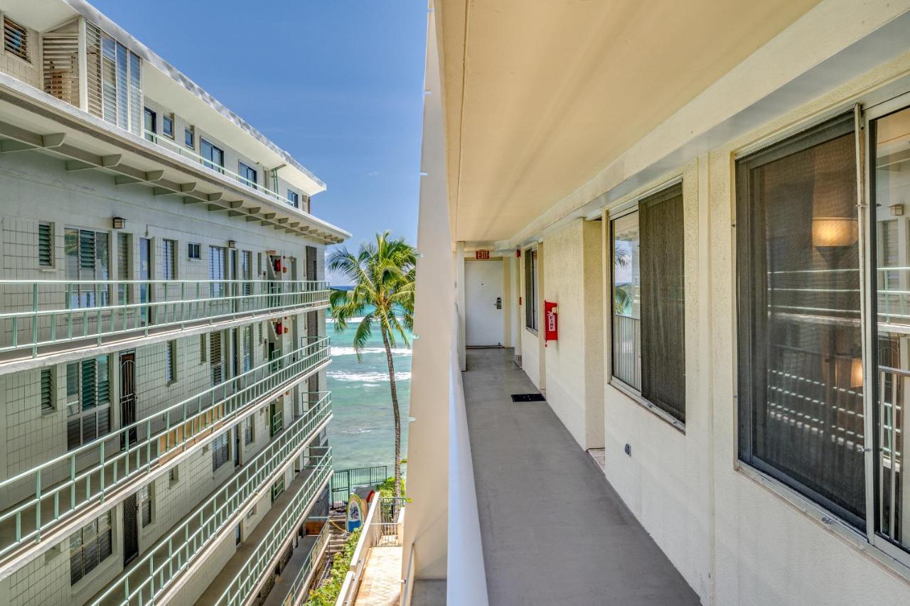 @ Marbella Lane - Breezy Studio@Diamond Head Beach Hotel Honolulu Dış mekan fotoğraf