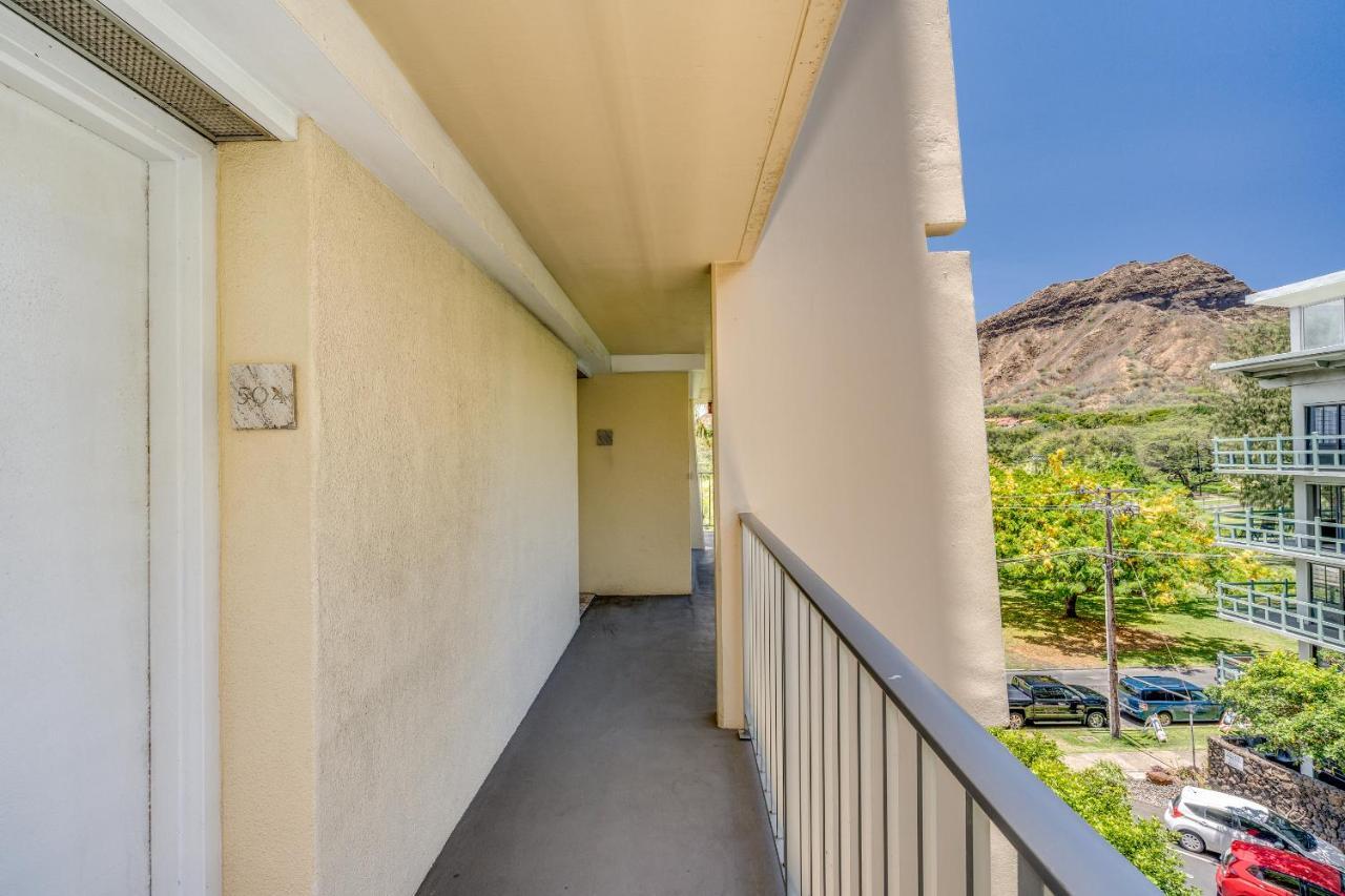 @ Marbella Lane - Breezy Studio@Diamond Head Beach Hotel Honolulu Dış mekan fotoğraf