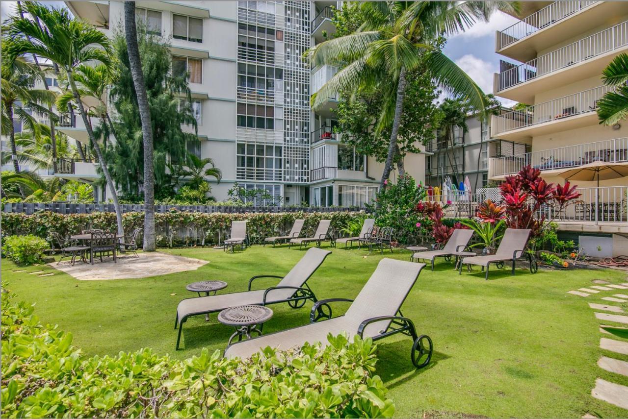 @ Marbella Lane - Breezy Studio@Diamond Head Beach Hotel Honolulu Dış mekan fotoğraf